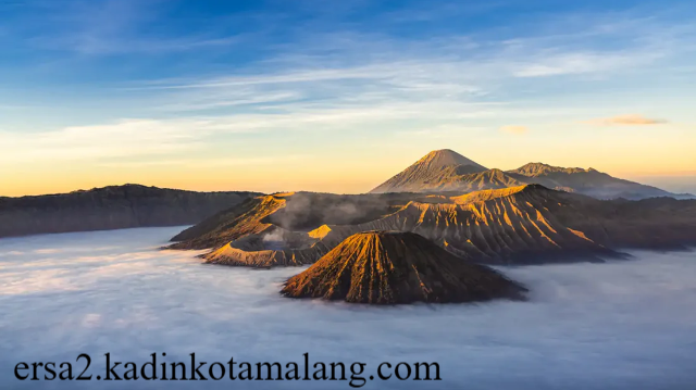 Jelajahi Keindahan Gunung Bromo Permata Wisata Jawa Timur