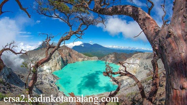 Wisata Terbaik Kawah Ijen Keindahan Alam yang Menakjubkan