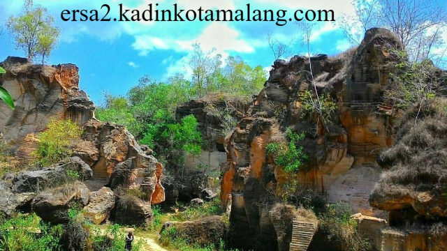 Menyusuri Keindahan Alam Arosbaya Palelangan Wisata Madura