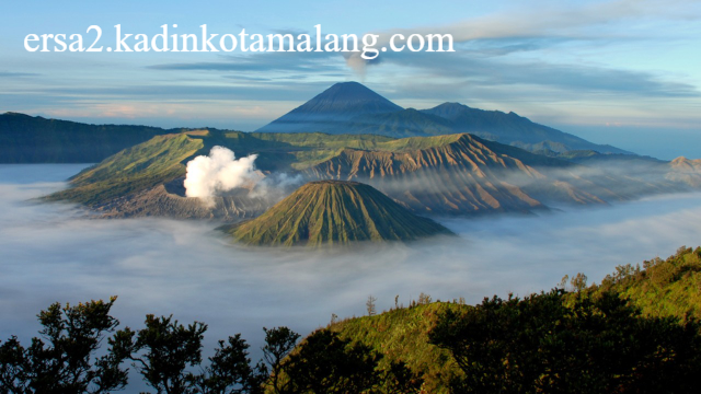 Pesona Alam Gunung Bromo Jatim